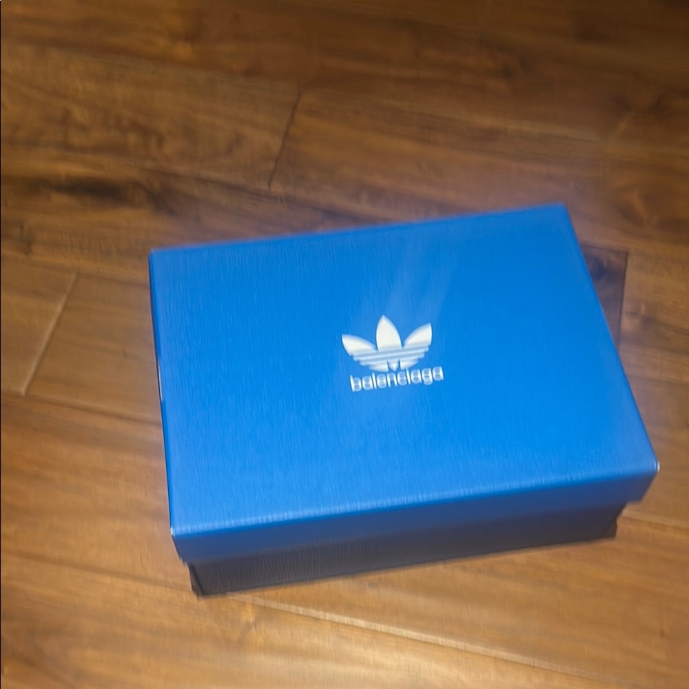 Balenciaga / Adidas authentic and rare limited edition Blue Box with White Logo